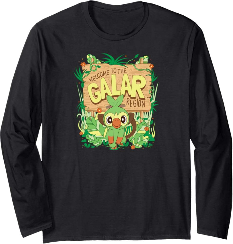 Amazon.com: Pokémon - Grookey Grass Starter Welcome To The Galar